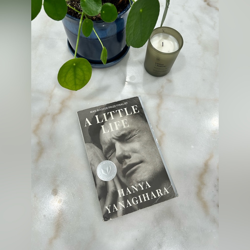 A Little Life by Hanya Yanagihara - Gray Paperback Coffee Table Book